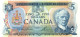 Canada 5 Dollars ND 1979 P-92 Extreme Fine Condition - Canada