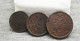 Lot Of Three Coins 2.3.5 Kopecks 1851.52.58 Nicholas I Russian Tsarist Empire - Rusia