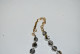 C213 Bijou - Collier De Perles à Facettes - Necklaces/Chains