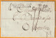 1826 - Lettre Avec Corresp En Français De FIGUERAS, Catalogne, Espagne Vers MONTPELLIER, France - Entrée Par PERPIGNAN - ...-1850 Prephilately