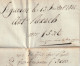 1826 - Lettre Avec Corresp En Français De FIGUERAS, Catalogne, Espagne Vers MONTPELLIER, France - Entrée Par PERPIGNAN - ...-1850 Prefilatelia