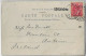 Great Britain 1904 Postcard Sent From Marseille To Antrim Stamp King Edward VII 1 Penny + France Cancel + PAQUEBOT - Covers & Documents