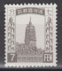 MANCHUKUO 1932 - Pagoda At Liaoyang MH* - 1932-45 Mandchourie (Mandchoukouo)