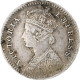 Inde Britannique, Victoria, 2 Annas, 1885, Argent, TTB, KM:448 - Colonie