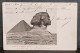 SPHINX ET PYRAMIDE DE CHEOPS , SANNOMIYA KOBE , JAPAN ,  N19D - Sphynx