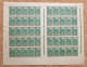 SOUDAN Français Mali - 35 Centimes - N° 69 (Y&T) - Porte De Djenné - Bloc Feuille De 50 Timbres Neufs MNH - Unused Stamps