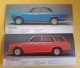 DEPLIANT  SIMCA CHRYSLER  1972   BON ETAT   94 CM  X  21 CM - Voitures