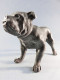 + CHIEN BOULEDOGUE EN METAL @ Sculpture Statue Animal Molosse - Other & Unclassified