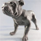 Delcampe - + CHIEN BOULEDOGUE EN METAL @ Sculpture Statue Animal Molosse - Sonstige & Ohne Zuordnung