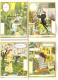 LA BELLE JARDINIERE - LES MOIS DE L'ANNEE  - 12 CARTES 10x15cm -  PAR EUGENE GRASSET - TB - Colecciones Y Lotes