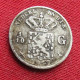 Netherlands India 1/10 Gulden 1857 Nederland Indies W ºº - Other - Asia