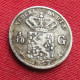 Netherlands India 1/10 Gulden 1857 Nederland Indies W ºº - Otros – Asia