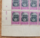 SOUDAN Français Mali - 65 Centimes - N° 74 (Y&T) - Porte De Djenné - Bloc Feuille De 50 Timbres Neufs MNH - Ungebraucht