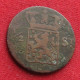 Netherlands India 1/2 Stuiver 1826 Nederland Indies W ºº - Autres – Asie