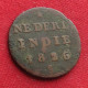 Netherlands India 1/2 Stuiver 1826 Nederland Indies W ºº - Andere - Azië