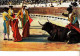 CS01. Vintage Spanish Postcard. Bullfighting. Matador Killing The Bull. - Taureaux