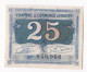 Aude . Chambre De Commerce De Troyes 25 Centimes 1926 Serie N° 846,966 - Chamber Of Commerce