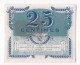 Aude . Chambre De Commerce De Troyes 25 Centimes 1926 Serie N° 846,966 - Chambre De Commerce