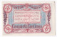 Aude . Chambre De Commerce De Troyes 50 Centimes 1926 Serie 546 . N° 02,883 - Cámara De Comercio