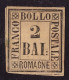 Italia Romagne, 2 Baj Giallo Arancio Nuovo *     -FY46 - Romagne