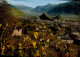 SION    ( SUISSE )   VIGNOBLE ET VILLE DE SION - Sion