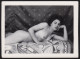 Jolie Photographie érotique, Femme Nue Alanguie, Seins Nus, Sexy, érotisme, Curiosa, Snapshot, 10,4x8,3cm - Unclassified