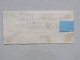 AUTHENTIQUE Fragment Enveloppe + Bande Paquet Tabac (1935) Fournis Aux Condamnés - Fort LEAVENWORTH KANSAS - Cigarettes - Altri & Non Classificati