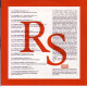 RS SAMPLER - CD ROLLING STONE MAGAZINE - POCHETTE CARTON 14 TRACKS - LE TIGRE, KASABIAN, HUSH PUPPIES AND MORE - Andere - Engelstalig