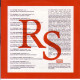 RS SAMPLER - CD ROLLING STONE MAGAZINE - POCHETTE CARTON 14 TRACKS - LE TIGRE, KASABIAN, HUSH PUPPIES AND MORE - Altri - Inglese