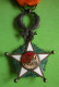 Médaille Décoration Ordre Wissam Ouissam Alaouite Officier Et Son Ruban Maroc Franco Port France Métro - Altri & Non Classificati