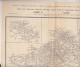 Chemin De Fer Carte Des Parcours Français .... Années 20-30 Beau Format Très Bon état - Railway