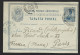 Venezuela-Entier Postal Caracas Pour La France-Cachet LIGNE D PAQ.FR.N°2 - Venezuela