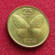 Philippines 25 Sentimos 1986 Butterfly Filipinas Pilipinas Fillippijnen Filippine UNC ºº - Filippine