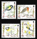 Gibraltar 1994 MNH Yv. 732 - 735 Birds Song Bird Oiseaux Vögel Pajaros Flora Fauna Christmas MNH Stamps Full Set - Passereaux