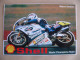 CP AUTOCOLLANT WAYNE GARDNER , SHELL WORLD CHAMPIONS TEAM - Motorcycle Sport