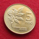 Philippines 5 Piso 1991 Filipinas Pilipinas Fillippijnen Filippine UNC ºº - Philippines