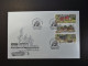 Aland - 2023 - FDC - Summer Cottages - Complete Set - Mariehamn 9.6.2023 - Aland