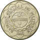 Philippines, 5 Piso, 1997, Acier Plaqué Laiton, SPL, KM:272 - Filippijnen