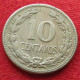 El Salvador 10 Centavos 1925 W ºº - El Salvador