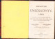 Országgyülési Emlékkönyv 1866, Pest, 1866 543SP - Livres Anciens