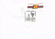 54596. Entero Postal EMPURIAS - L'ESCALA (Gerona) 1992. Perfin, Perforado Comercial Antorcha Olimpica - 1931-....
