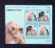 CL, Bloc & Feuillet Neuf, New Zealand, Nouvelle-Zélande, 1993, Children's Health Camps, Children's Pets - Blocs-feuillets