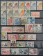 AFRIQUE OCCIDENTALE FRANCAISE    Lot De Timbres Oblitérés Et Neufs Dont Poste Aérienne - Other & Unclassified