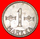 * CROSS (1952-1962): FINLAND  1 MARK 1961! · LOW START · NO RESERVE! - Finlande