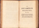 Delcampe - Le Décaméron Français Par M. D’Ussieux, 1775, Tome Second, A Maestricht 578SP - Libros Antiguos Y De Colección