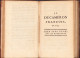 Delcampe - Le Décaméron Français Par M. D’Ussieux, 1775, Tome Second, A Maestricht 578SP - Libri Vecchi E Da Collezione