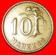 * PINE TREE (1952-1962): FINLAND  10 MARKS 1956H! · LOW START · NO RESERVE! - Finland