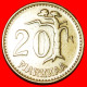 * PINE TREE (1952-1962): FINLAND  20 MARKS 1954H DIE B! · LOW START · NO RESERVE! - Finnland