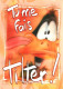 Bandes Dessinées - Looney Tunes - Daffy Duck - Illustration - Carte Neuve - CPM - Voir Scans Recto-Verso - Bandes Dessinées