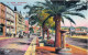 NICE - PROMENADE DES ANGLAIS - CARTOLINA FP SPEDITA NEL 1934 - Traffico Stradale – Automobili, Autobus, Tram